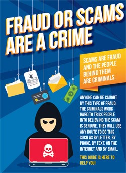 How To Stop Scams And Fraud New Leaflet Citizens Advice In East