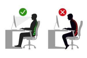 Desk Posture Image