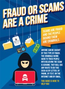 Fraud Scams Leaflet