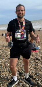 Adam Spong Brighton Marathon April 24