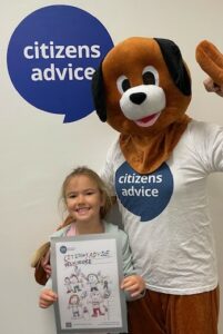 Ava Ford Wins Citizens Advice Poster June 24
