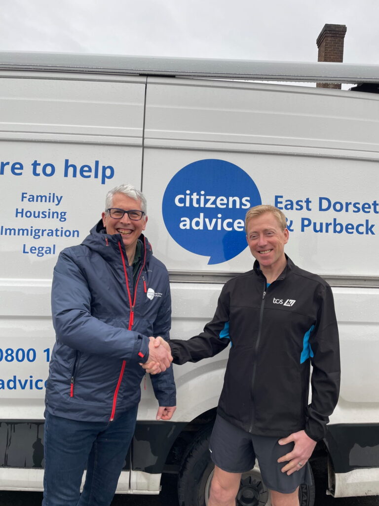 Gareth Broom London Marathon 2026 min