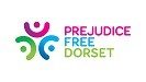Prejudice Free Dorset Logo 75