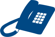 phone on hook heritageblue